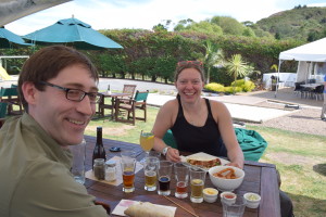 Lunch at Wild on Waiheke